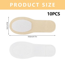 Bekecidi 10-Piece Castor Oil Pack for Fingers, Soft Cotton Castor Oil Wraps, Finger Wraps, Reusable Castor Oil Pads for Relaxing, 4.13 x 1.57 Inches