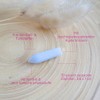 ELANEE Moisturising Suppositories, 10 Vaginal Suppositories for Vaginal Dryness, Itching
