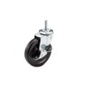 TRINITY ZSV-99-018-4010 Caster Wheels Kit for Wire Shelving, 4 x