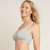 Boody Padded Shaper Crop Bra, Black / XL