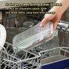 WHDQPX Dishwasher Basket, Stainless Steel Dishwasher Silverware Basket, Replacement Utensil