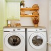 Royxen Washer Dryer Countertop with Solid Wood Core,54“W x 27.5D