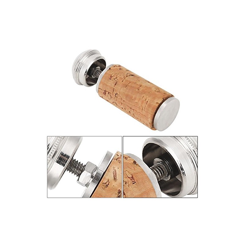 Accesorio para la cabeza de flauta con tapa de corcho