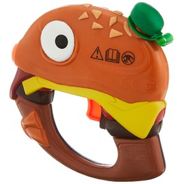 Nerf Super Soaker Fortnite Beef Boss Water Blaster -- Fortnite Beef Boss Character Design -- Easy-to-Carry Micro Size -- for Kids, Youth, Adults