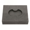 Graphite Mould Good Thermal Conductivity Coin Shape High Density Save