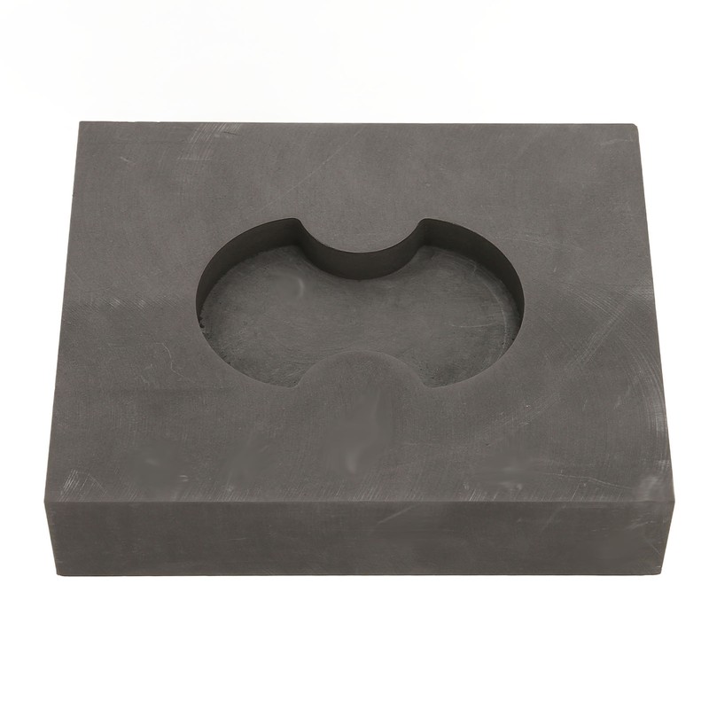 Graphite Mould Good Thermal Conductivity Coin Shape High Density Save