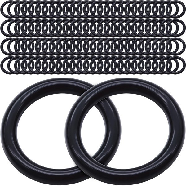 MEAJOO 100PCS 11105 O-Ring for Harley Davidson Motorcycles, Genuine OEM