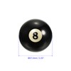M METERXITY Snooker Cue Ball - Large Training Pool Ball,