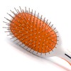 Wahl Animal White/Orange Large Double-Sided Brush WE58905