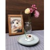 Decore AG-43666 2-Way Animal Incense Holder, Black Cat, 1.5 x