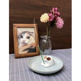 Decore AG-43666 2-Way Animal Incense Holder, Black Cat, 1.5 x 1.9 x 1.1 inches (37 x 47 x 27