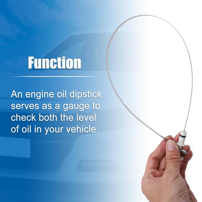 uxcell Engine Oil Level Indicator Dipstick Replacement for Mitsubishi Convertible