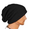 Bobury Oversized Men Knit Beanie Hat Baggy Long Slouchy Winter