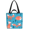 VOID Fox Forest Animals Shopping Bag 33 x 33 x