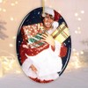 George Michael's Timeless Holiday Presence (Oval)