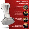 DRIDEN Coffee Tamper 51 mm Stainless Steel - Solid Espresso