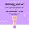 B.Tan Smooth AF Exfoliating Body Serum For Unisex 8 oz