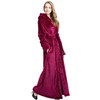FindDress Women's Plush Robe Extra Long Robe with Pockets Thicken