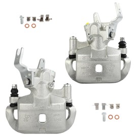 cciyu 19B2754 19B2755 Rear Left & Right Brake Caliper with Bracket Fit For Toyota For MR2 Spyder 2000-2002