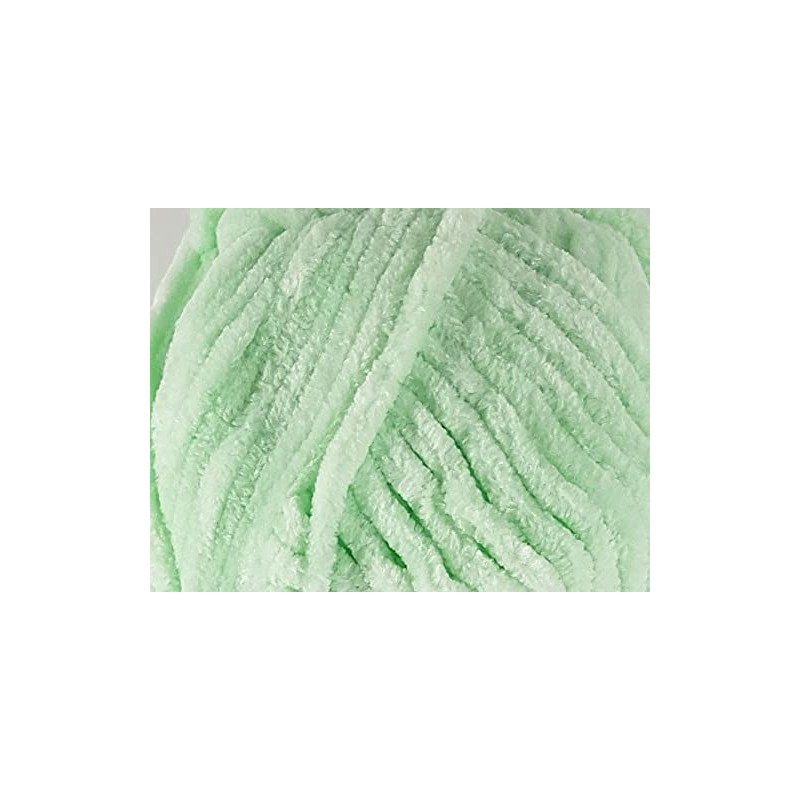 Wollbiene Softy 100 g Chenille Wool for Crocheting, Knitting Wool,
