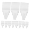 DOITOOL 12pcs Heavy Duty Vinyl Siding Hooks Stainless Steel Wall