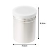 遠藤商事 msm-sa18.h-016mj – 8 Powder Cans (Acrylic Lid) with Large