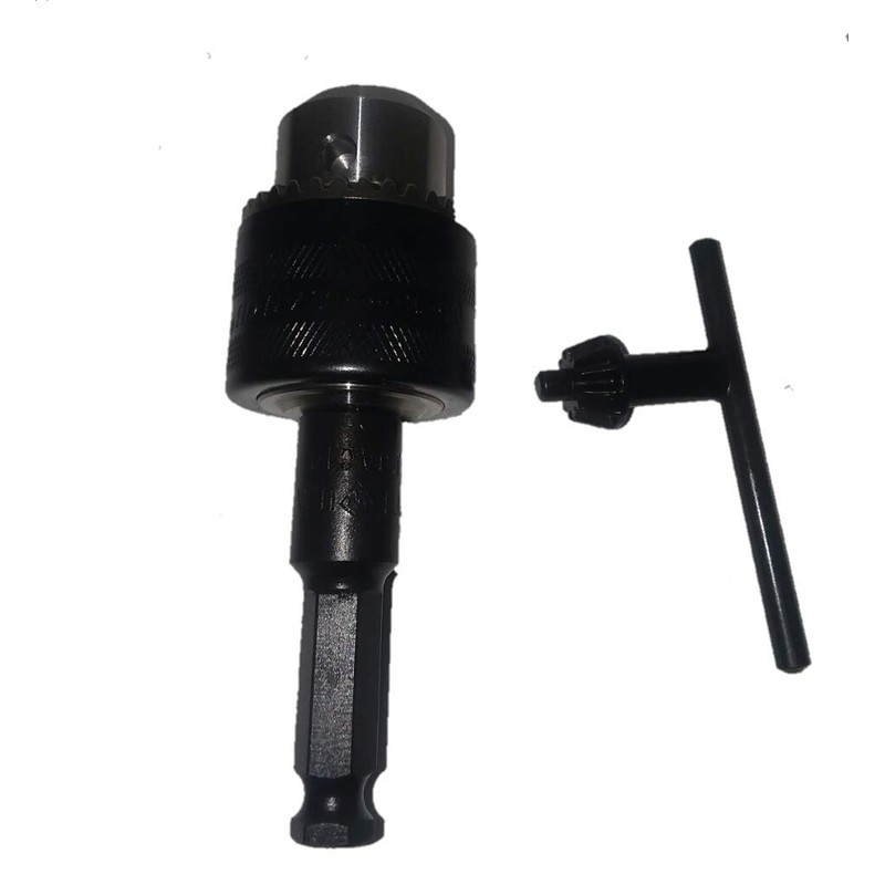 WHITE USA-1/2" LIGHT DUTY CHUCK WITH 7/16" SHANK ADAPTER SHJAC14LD