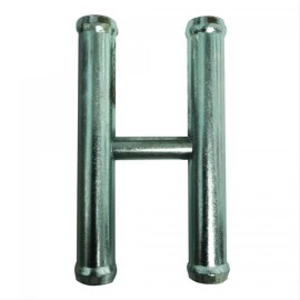 Vintage Air Heater Control Valve Bypass Fitting H-Pipe Steel Ford Coyote 5.0L Each