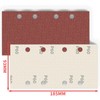FEIHU 50 pieces 93 x 185 mm sandpaper set, 40