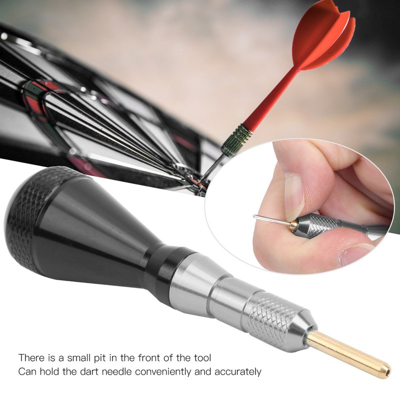 Electronic Broken Soft Tip Darts Point Extractor Remover Dart Tool
