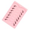 Pestañas Postizas Corto Natural Media Pestañas Wispy Clear Band Cat