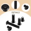 TA-VIGOR 10Pcs M8 x 30mm Alloy Steel Button Head Hex