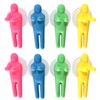Lucore Home 8 PC Toothbrush Holder, Hanger, Hook & Bathroom