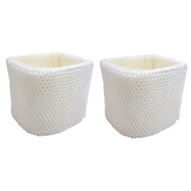 Air Filter Factory 2-Pack Replacement for Holmes HM3650, HM3655, HM3655BF, HM3656 Humidifier Wick Filters
