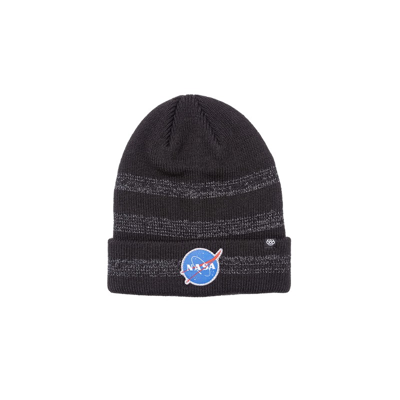 686 Men's NASA Knit Beanie - One Size Fits All