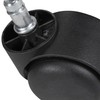 Amstyle SPM1.914 Locking Wheels for Office Chair for Use on