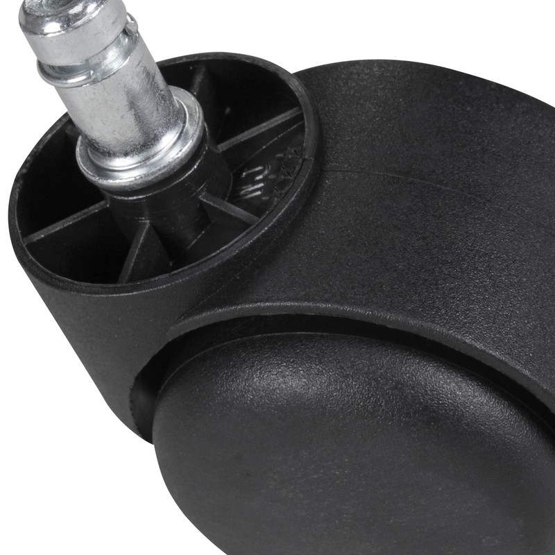 Amstyle SPM1.914 Locking Wheels for Office Chair for Use on