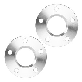 KAX 5x115 Wheel Spacers,Forged 6mm Hub Centric Wheel Spacer Adapters with M14x1.5 Studs 71.5mm Hub Bore,fit for Do-dge Charger Challenger Magnum Chrysler 300c,2pcs