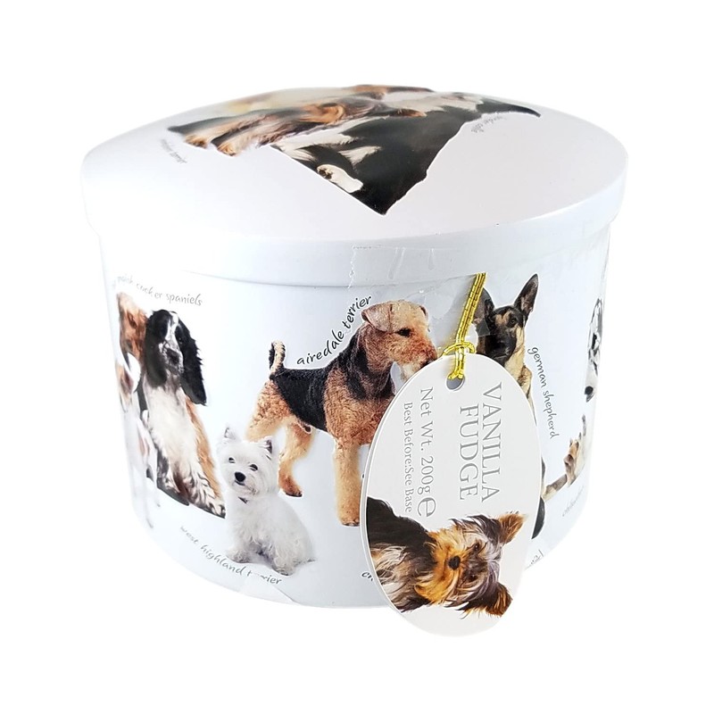 Gardiners of Scotland Gardeners Dog Can, Vanilla Fudge, 7.1 oz
