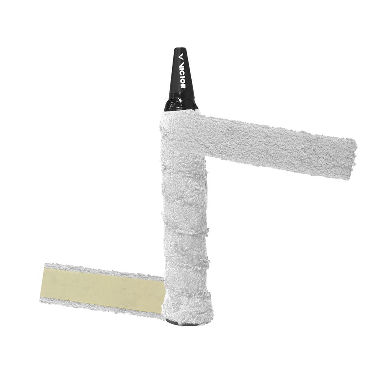 VICTOR Frottee Grip Reel, weiß, Einheitsgröße