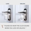 Childproof Door Lever Lock, Baby Proofing Door Handle Lever, Door