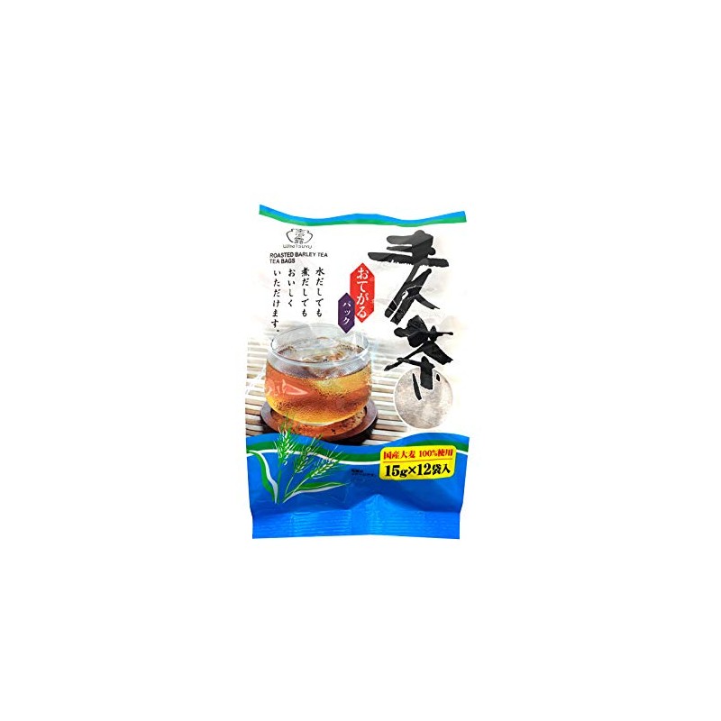 Uji No Tsuyu Roasted Barley Teabags (Total 12)