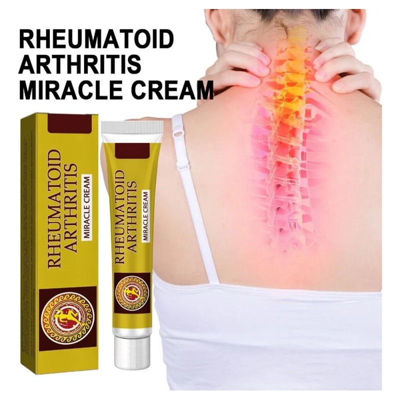 Xinnuo Crema Para La Artritis, Pomada Para Aliviar El Dolor