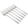 Argon Tableware Tondo Stainless Steel Dinner Forks - 21.5cm -