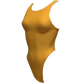 354047 Japanese Orange Leotard, Rhythmic Gymnastics, Leotard, Gymnastics, Leotard, Competitive Leotard, 2-Way (15LL)