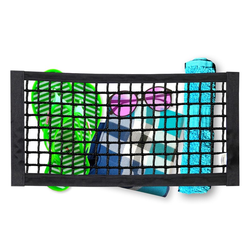 TrunkExpert, Universal Car Boot Mesh Bag with Velcro 20cm x