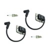 2 Pack 32-584-06-S Ignition Coil Module for Kohler KT600 KT610