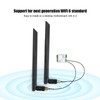 Wireless Network Card Dual Band AX200 2974Mbps WIFI6 WIFI Adapter