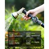RAINPOINT Water Flow Meter, ±5% Accuracy, Measure Consumption and Flow