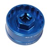 Yanmis 16 Notch Bike Bottom Bracket Removal Tool,Mountain Bike Bottom